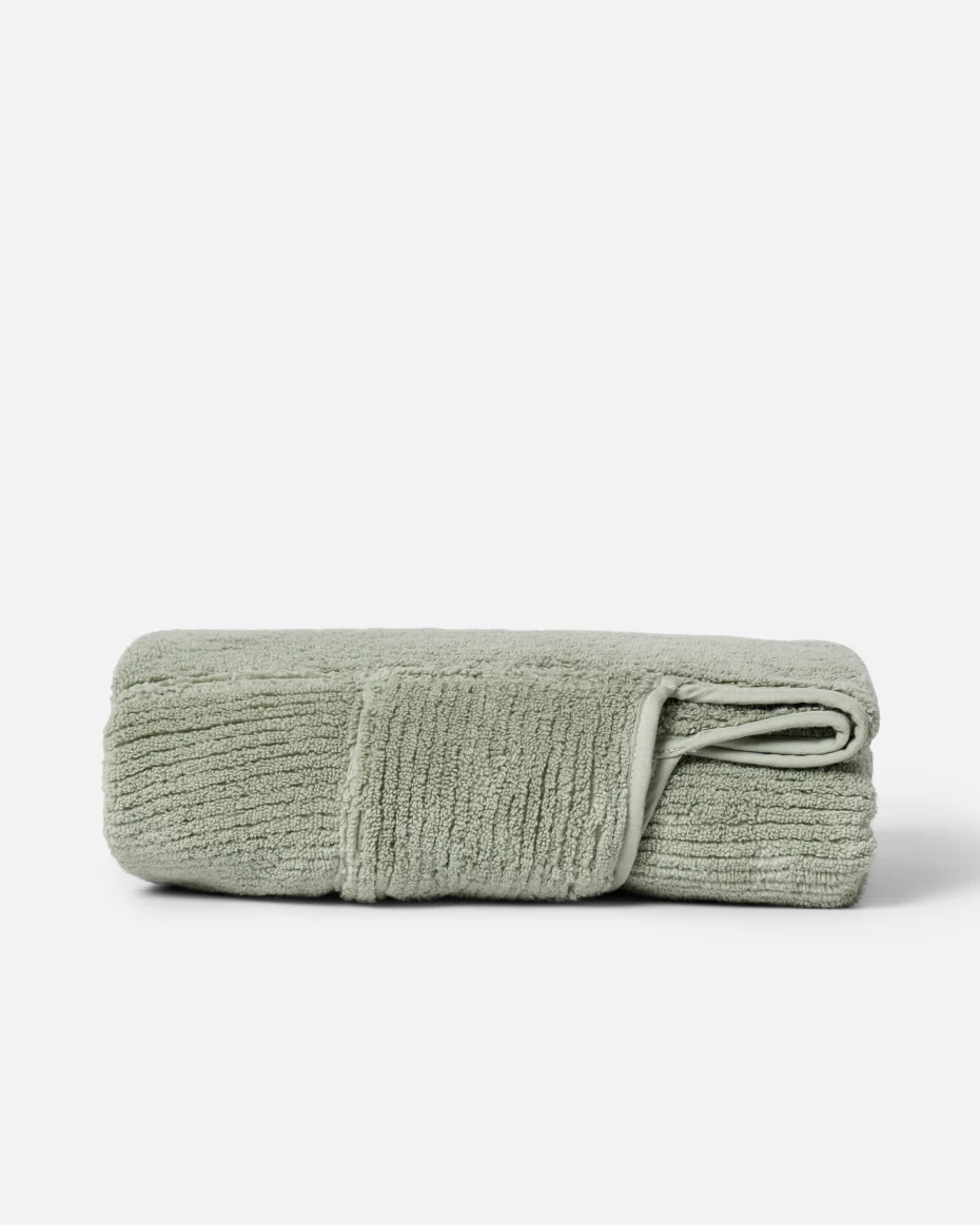 The Ribbed Hooded Towel