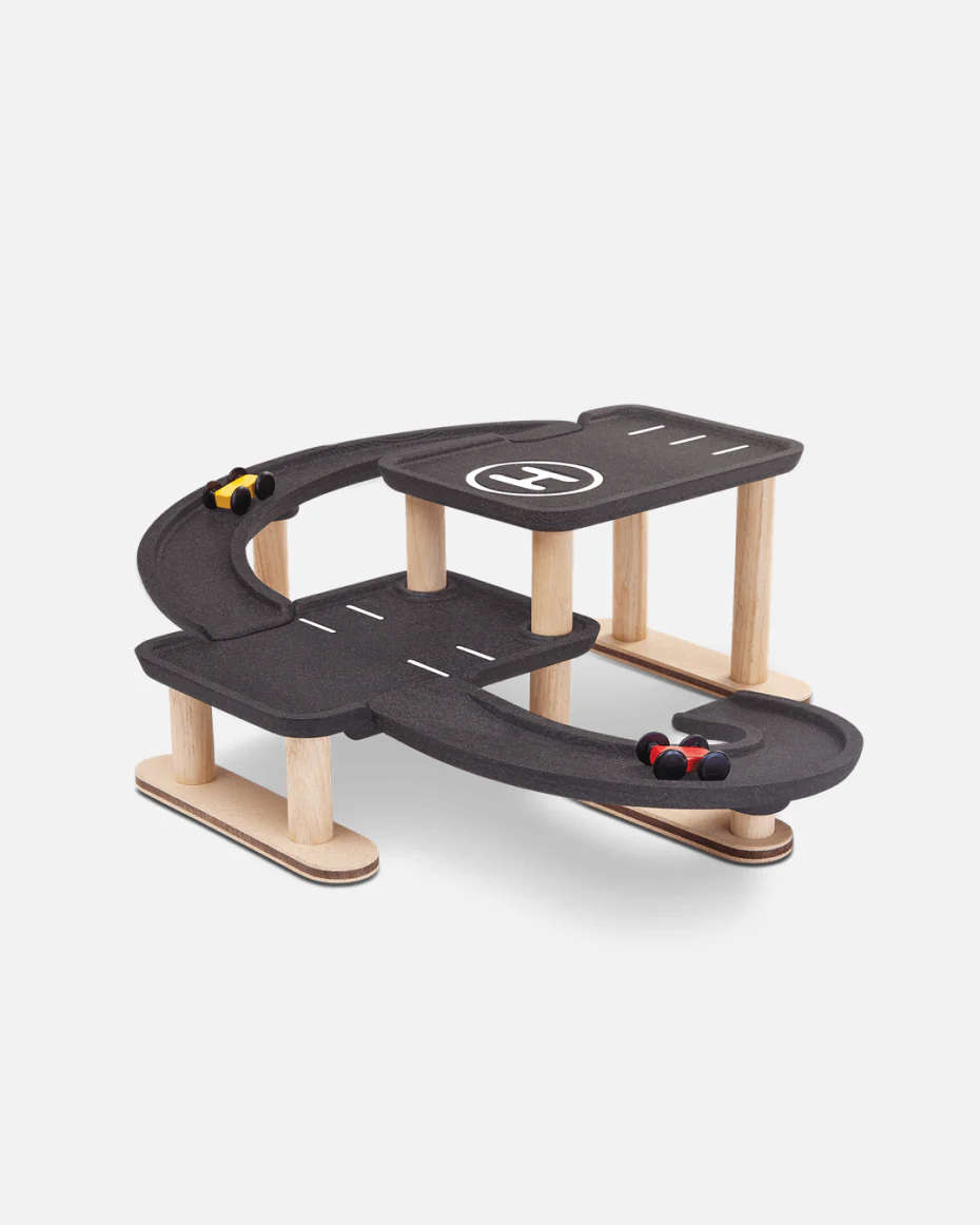 Race N Play Parking Garage
