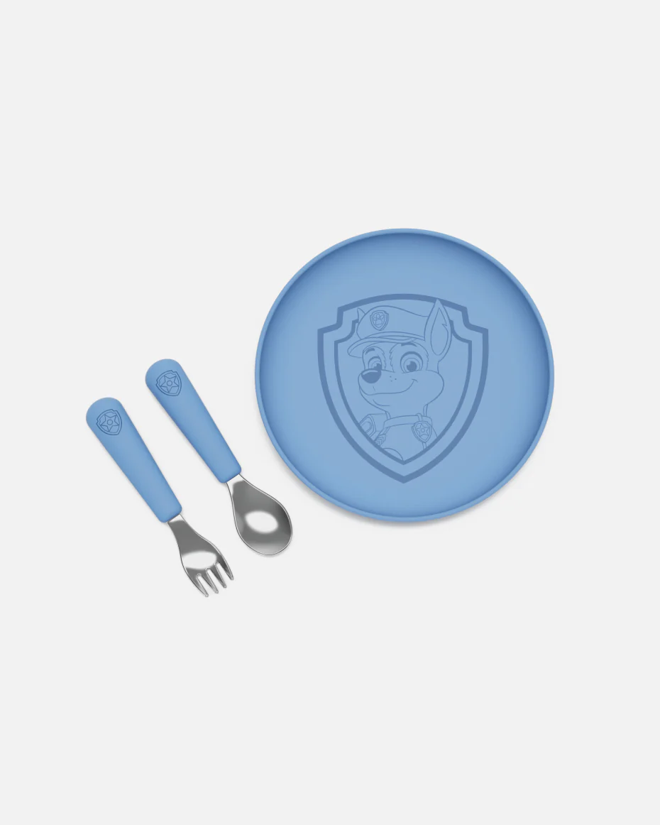 PAW Patrolâ„¢ Plate & Utensil Set