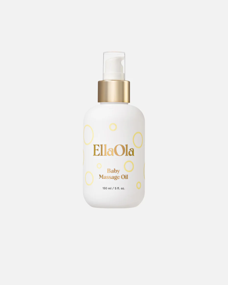 100% Organic Baby Massage Oil