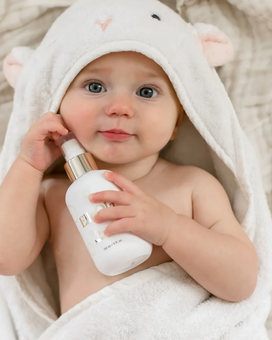 100% Organic Baby Massage Oil