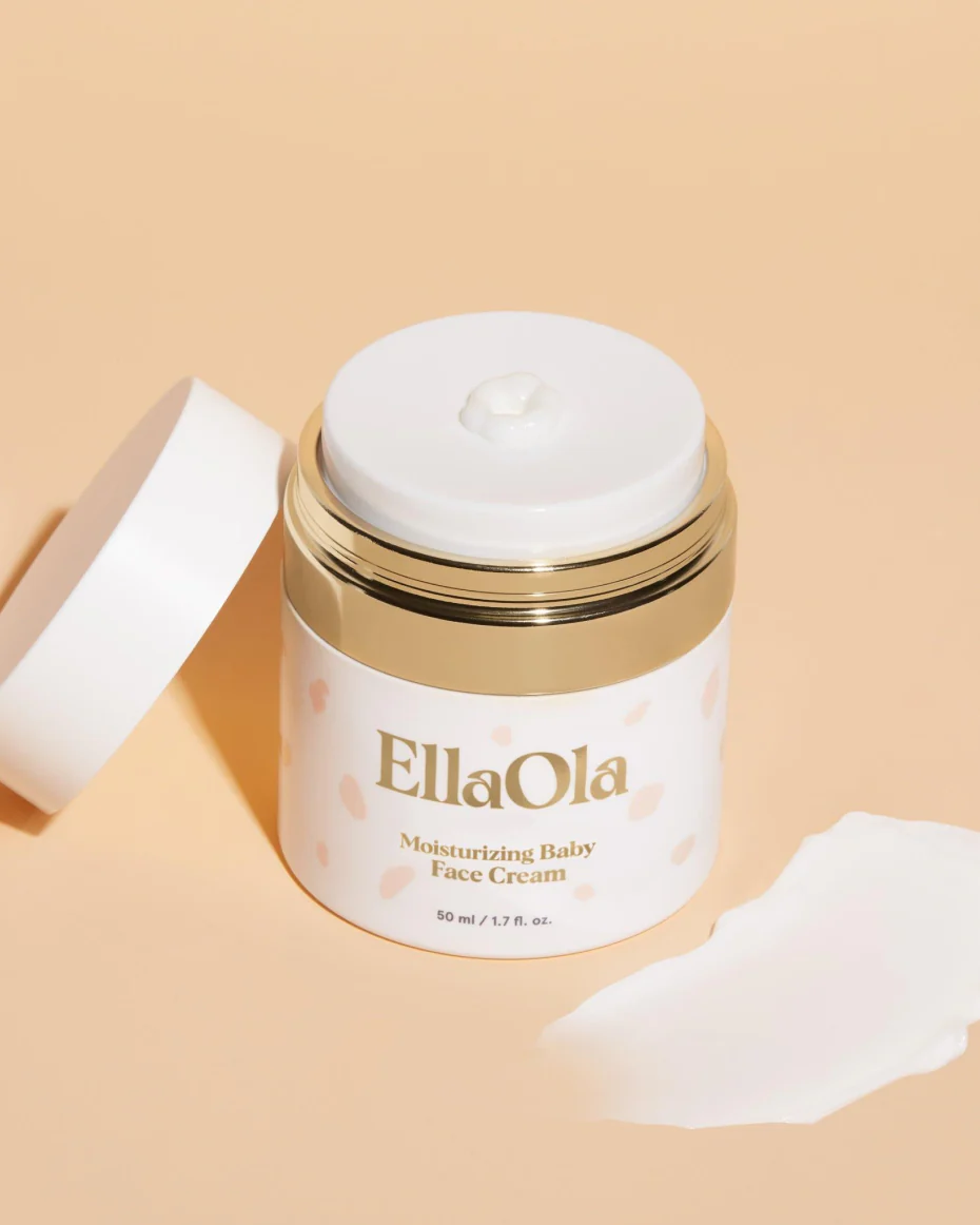 Moisturizing Baby Face Cream