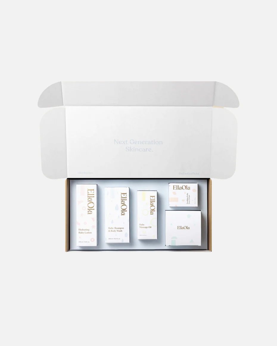 The Baby’s Ultimate Spa Gift Set