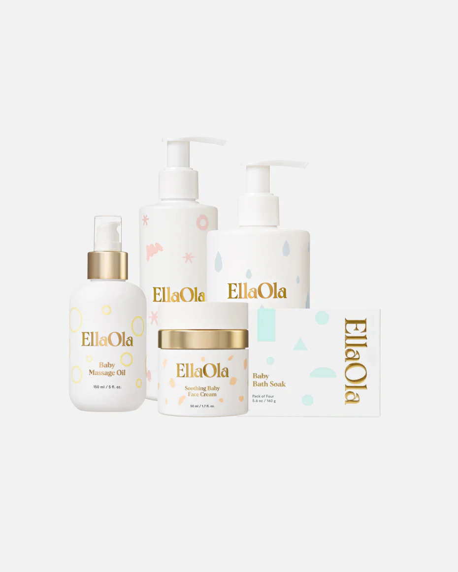 The Baby’s Ultimate Spa Gift Set
