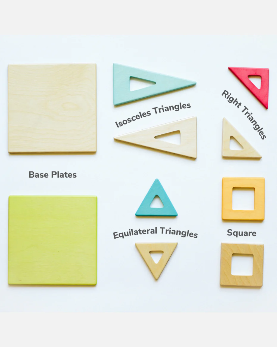 Earthtiles Colors - 100 Piece Set
